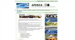 Desktop Screenshot of aperca.org