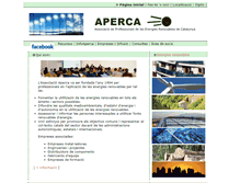Tablet Screenshot of aperca.org